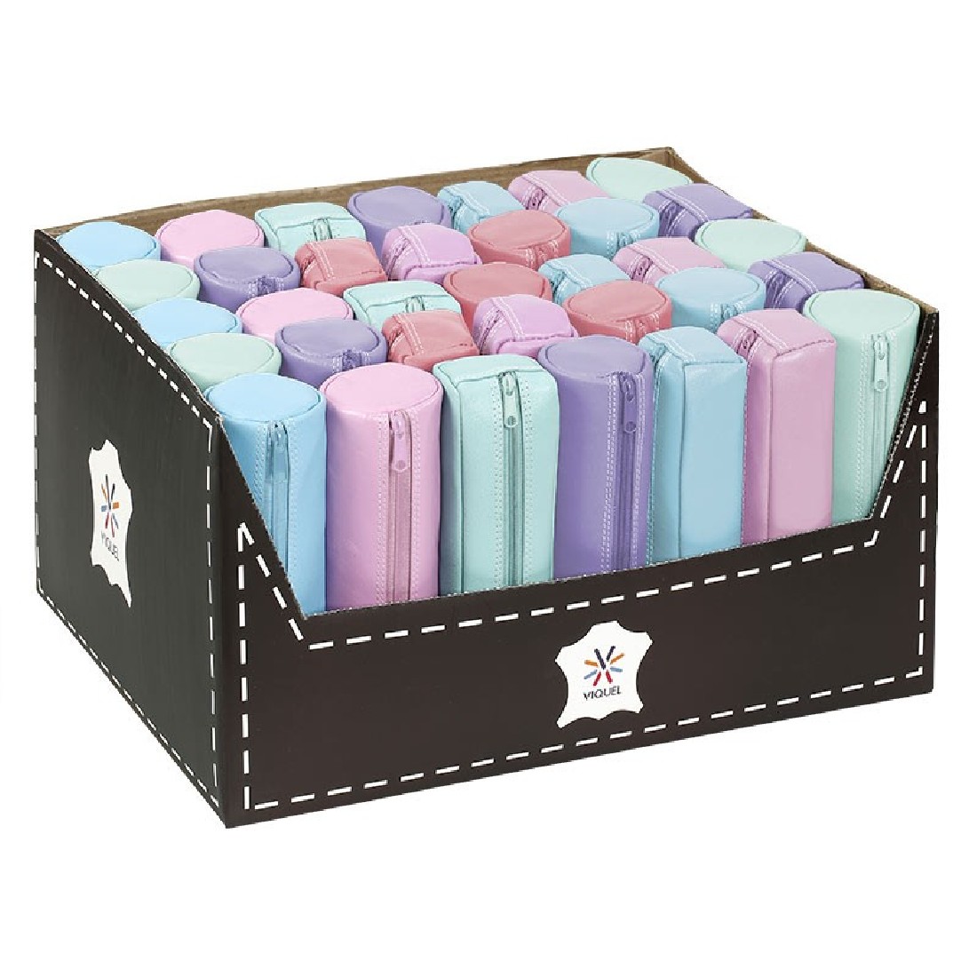 Κασετίνα Pastel Δερμάτινη 900540-10 VIQUEL