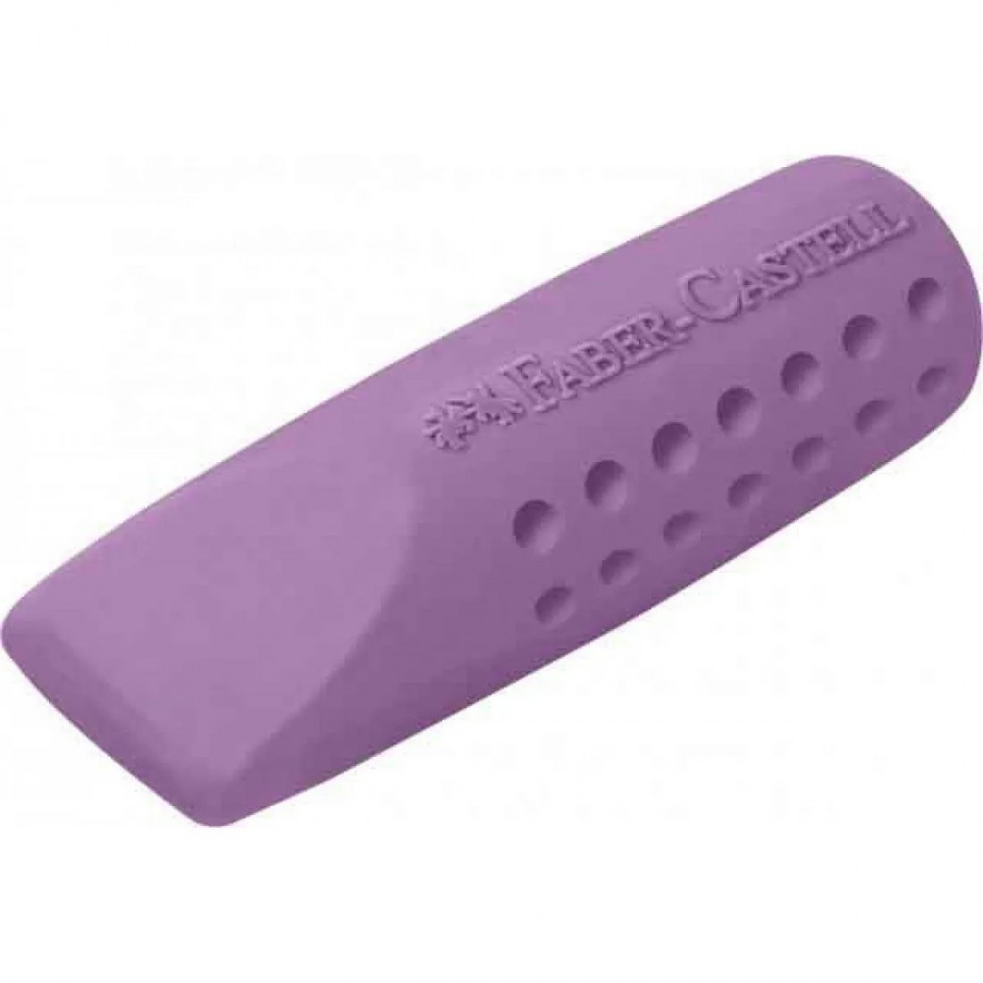 Γόμα Cap Grip Black-Pink 187173 Faber Castell.