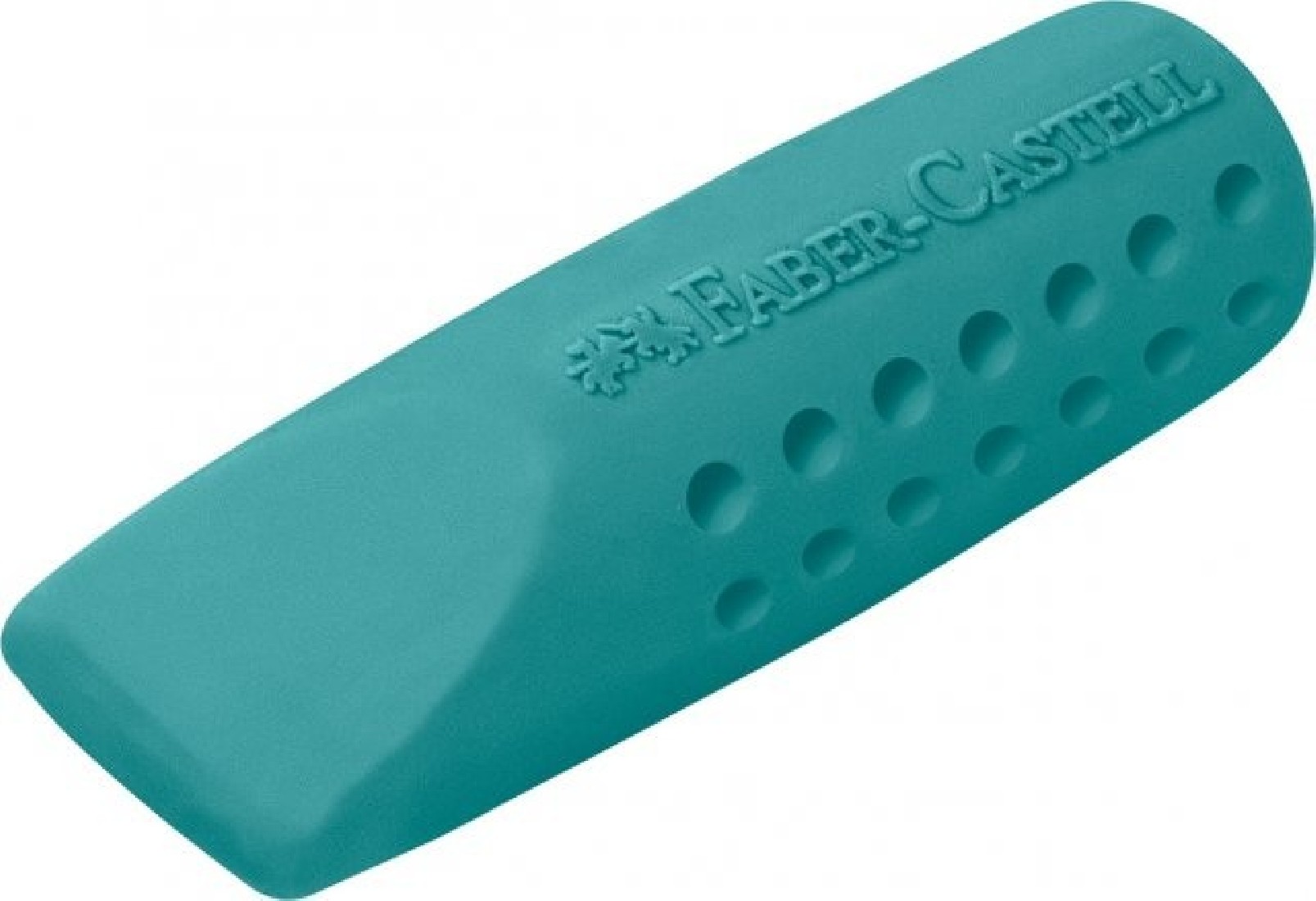 Γόμα Cap Grip Black-Pink 187173 Faber Castell.