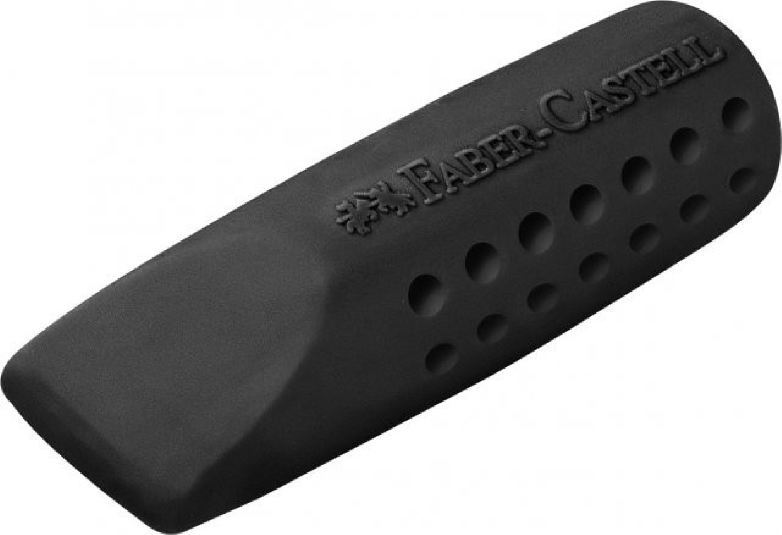 Γόμα Cap Grip Black-Pink 187173 Faber Castell.