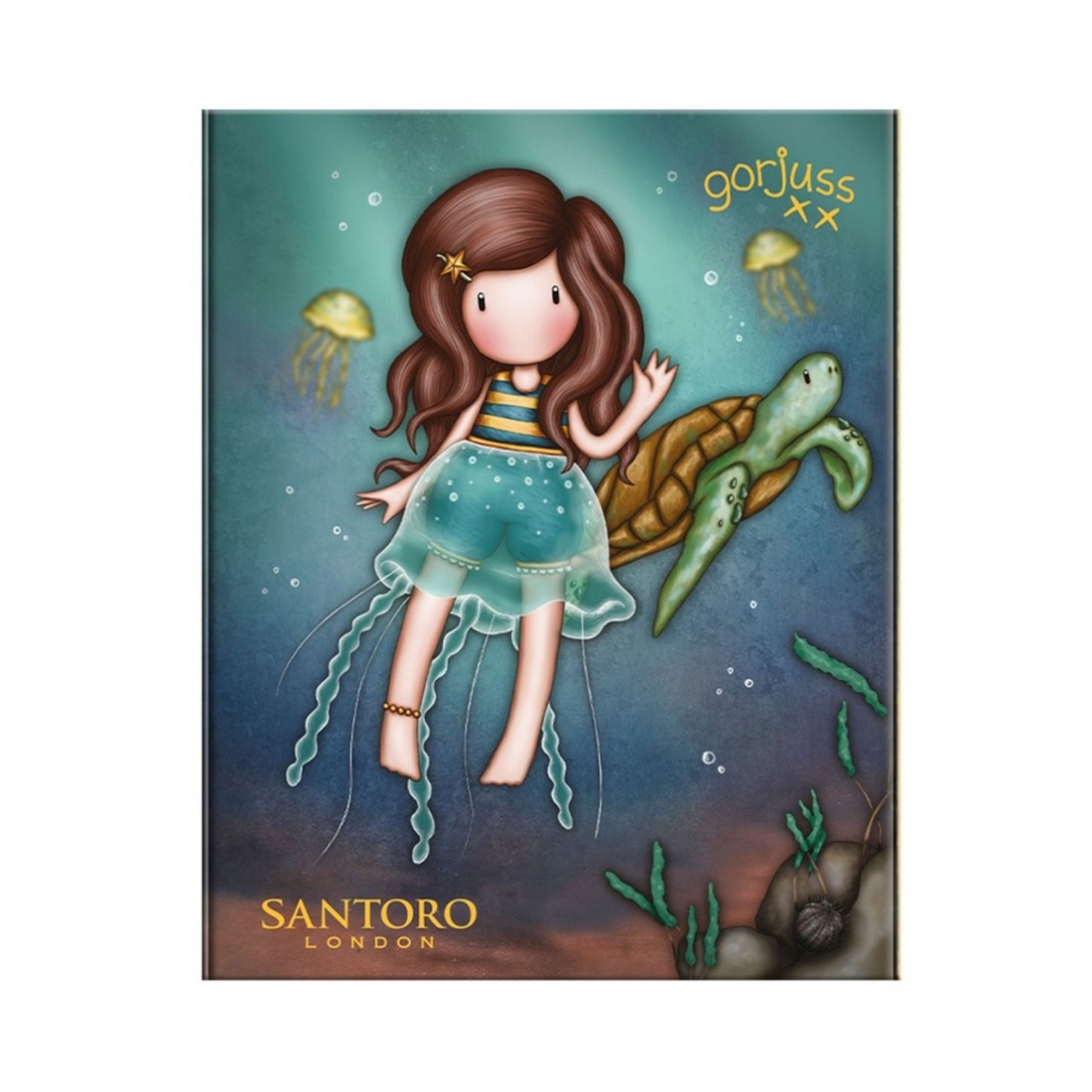 Αυτοκόλλητα Χαρτάκια Σημειώσεων Deep Secrets (Making Waves) 1048GJ13 Santoro Gorjuss