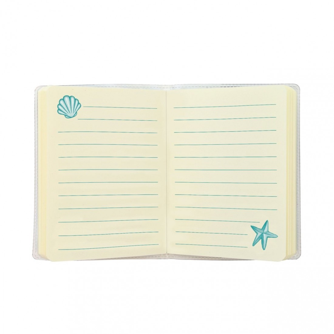 Mini Σημειωματάριο με glitter Deep Secrets (Making Waves) 843GJ10 Santoro Gorjuss