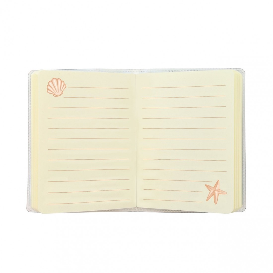 Mini Σημειωματάριο με glitter Washed Ashore (Making Waves) 843GJ13 Santoro Gorjuss
