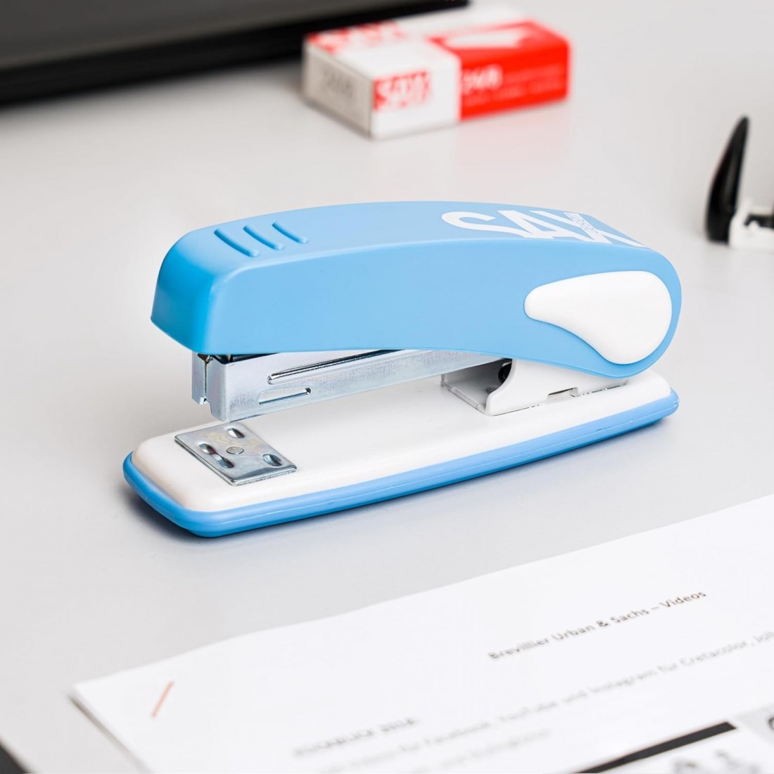 Συρραπτικό Ν239 Design Pale Blue 25 φ 24-26/6 Sax