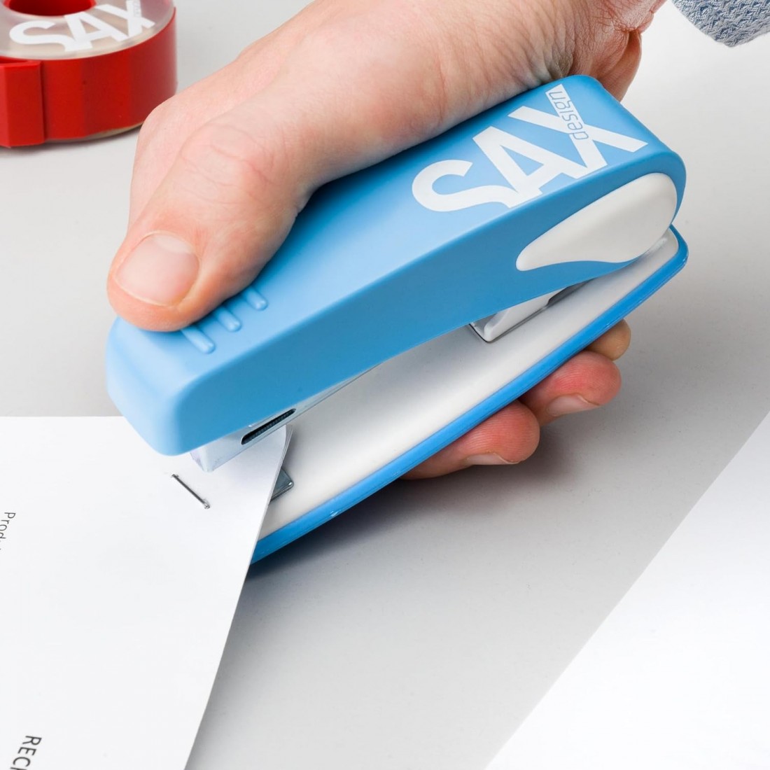 Συρραπτικό Ν239 Design Pale Blue 25 φ 24-26/6 Sax