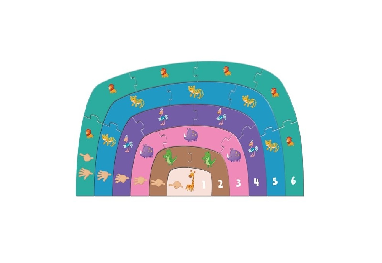 Τα Νησάκια της Γνώσης: 1- 10 (Μαθαίνω να μετράω από το 1 έως το 10!) 100866 Δεσύλλας