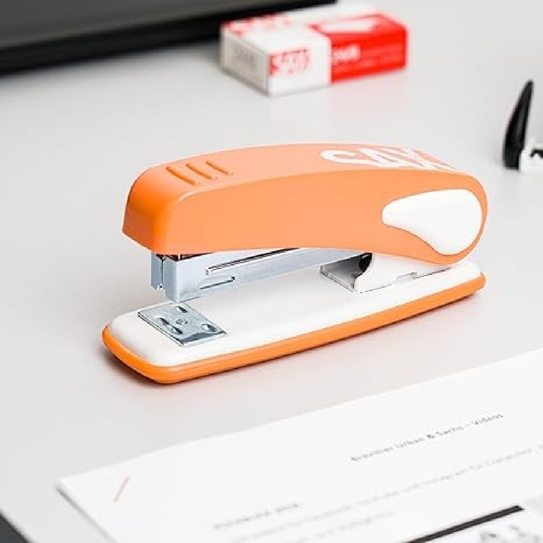 Συρραπτικό Ν239 Design  Orange 25φ 24-26/6 Sax