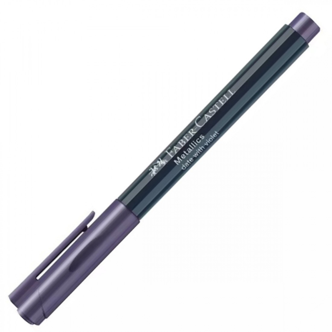 Μαρκαδόρος Ανεξίτηλος Metallics Date with violet 160714 Faber Castell