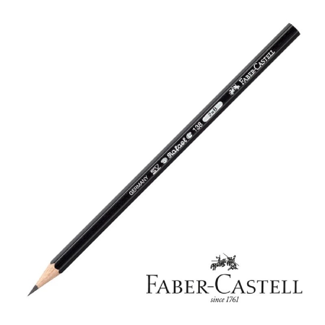 Μολύβι Rafael 113801 Β Faber Castell