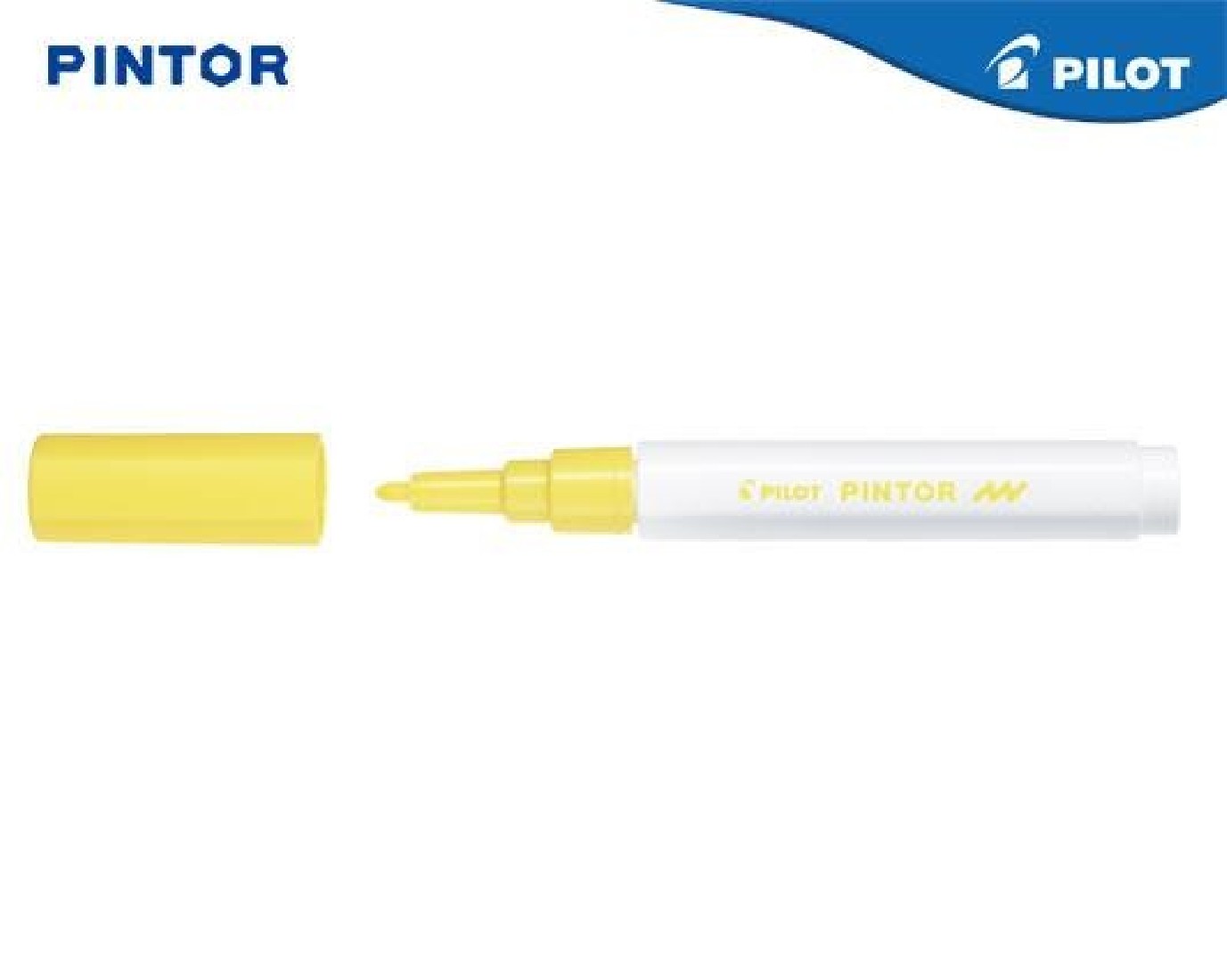 Pilot Pintor Marker Fine Yellow 1.0mm