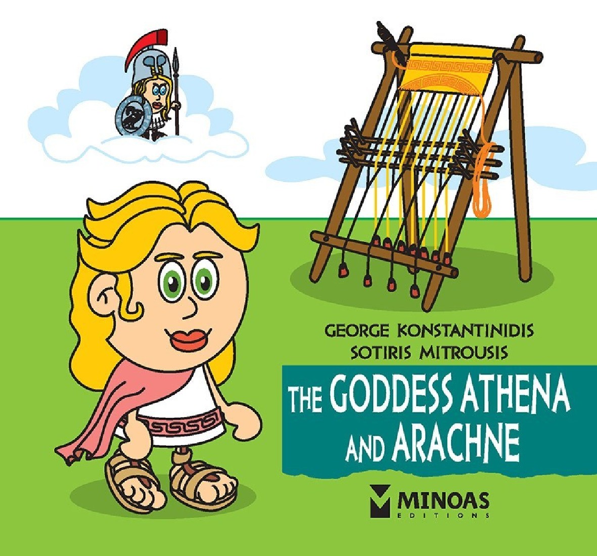The Goddess Athena And Arachne