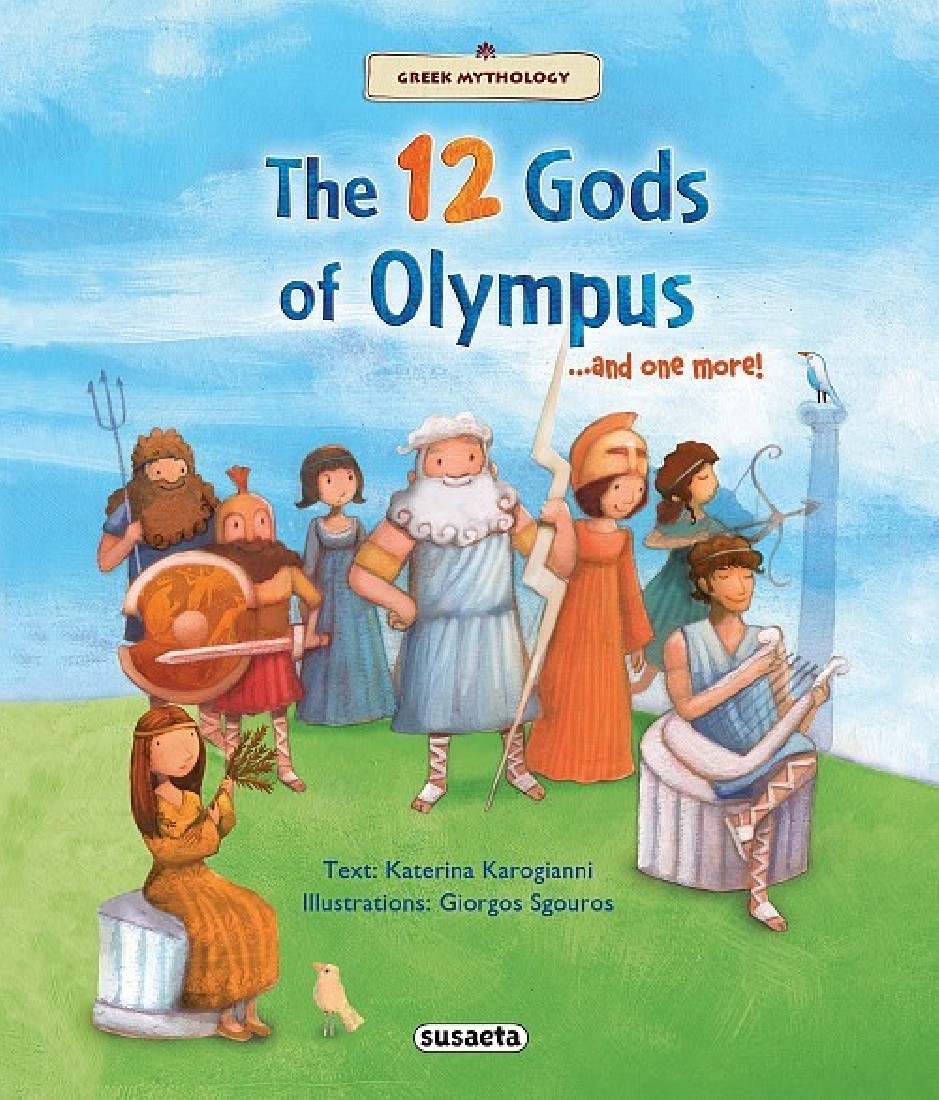 The 12 Gods of Olympus... and one more!