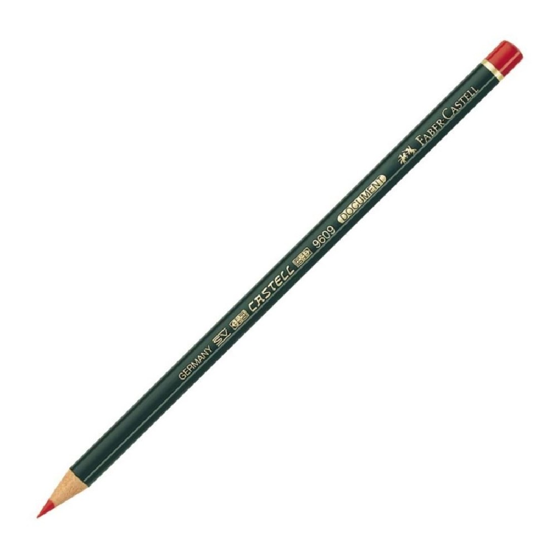 Μολύβι μελανιού 9609 Κόκκινο 119121 Faber Castell