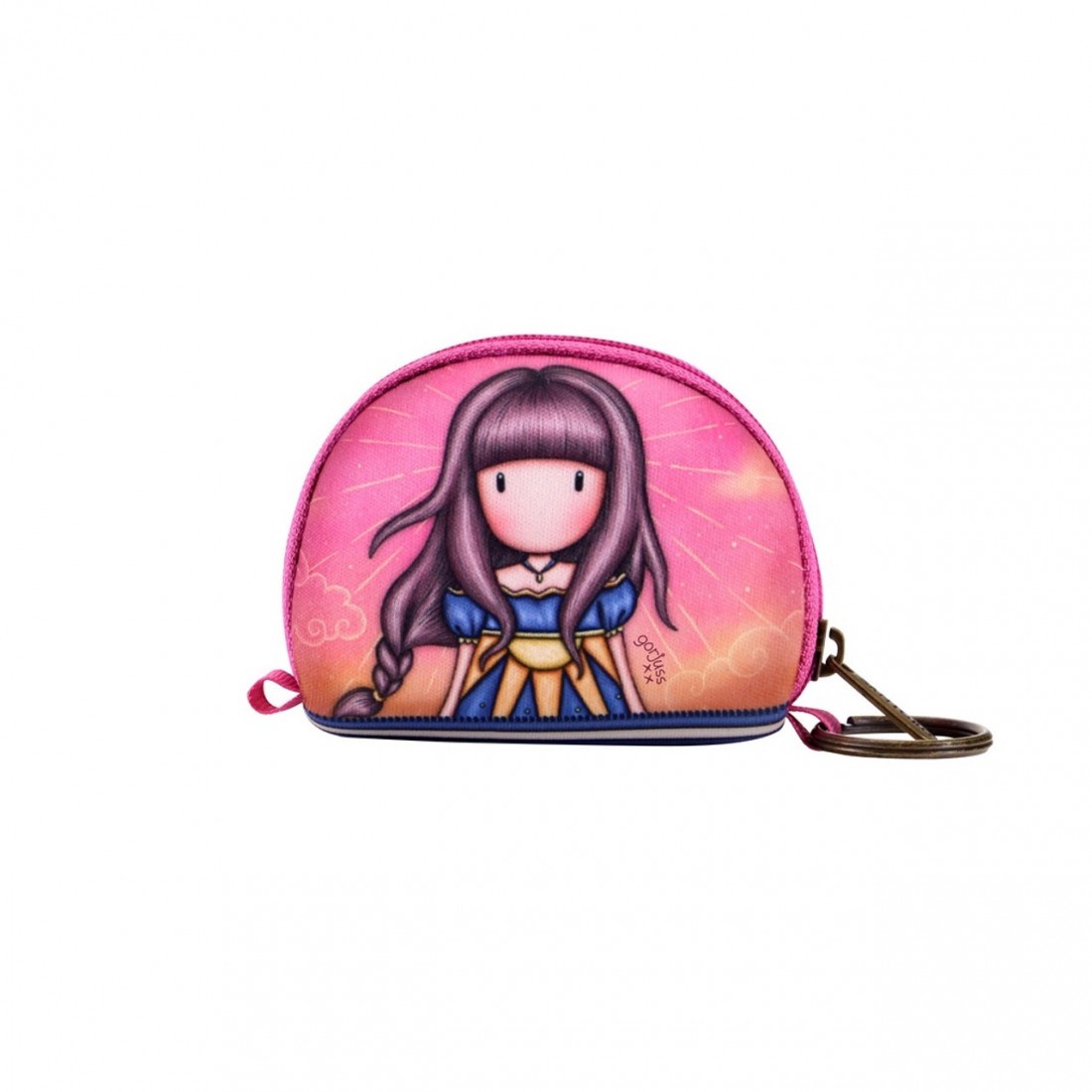 Mini Πορτοφολάκι Neoprene Ray of Light (Whatever the weather) 369GJ40 Santoro Gorjuss