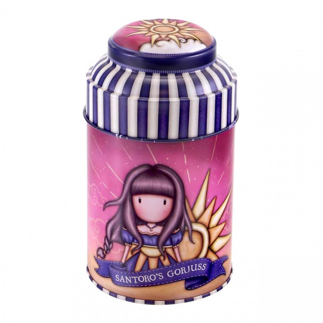 Μεταλλικό Κουτάκι Αποθήκευσης Ray of Light (Whatever the weather) 1262GJ02 Santoro Gorjuss