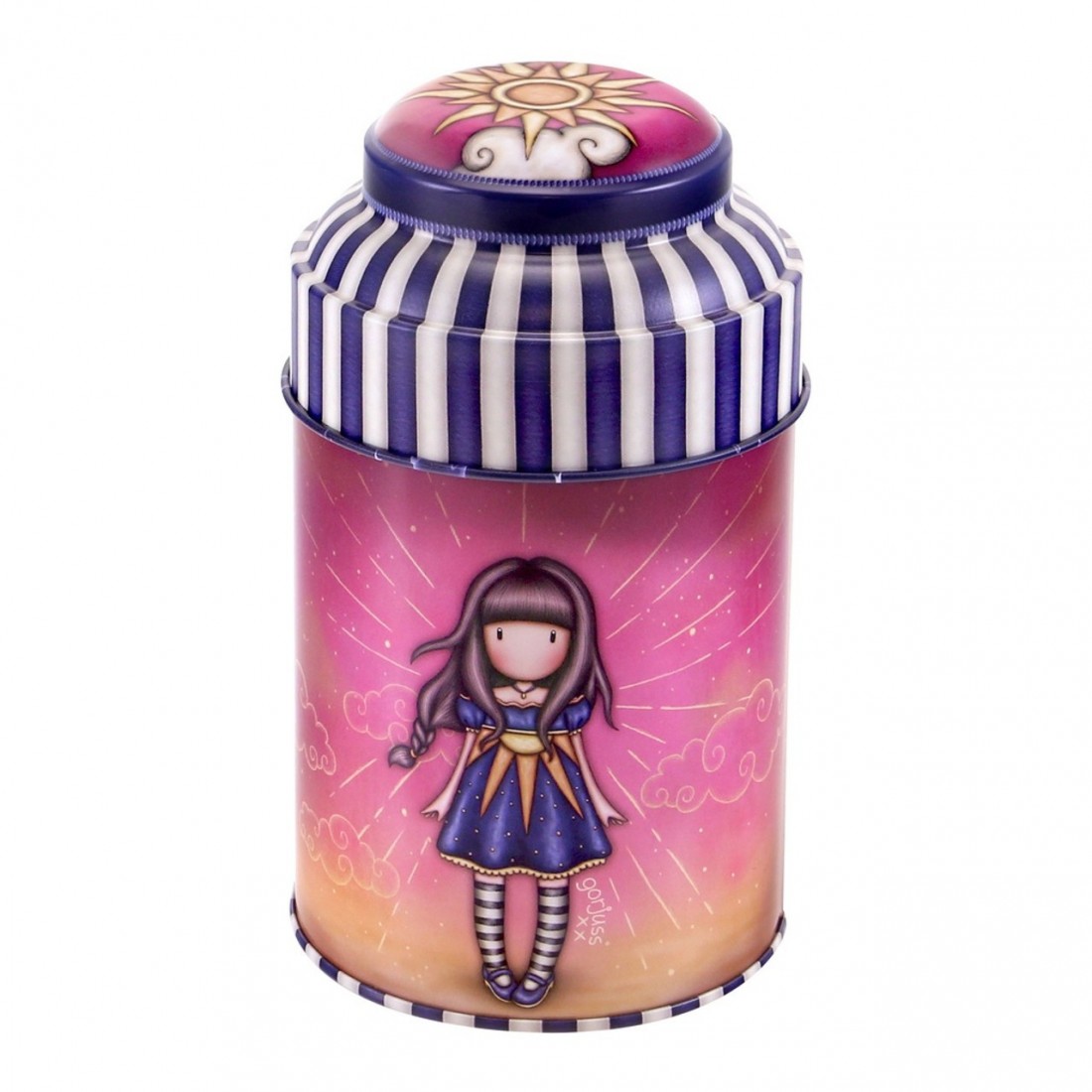 Μεταλλικό Κουτάκι Αποθήκευσης Ray of Light (Whatever the weather) 1262GJ02 Santoro Gorjuss