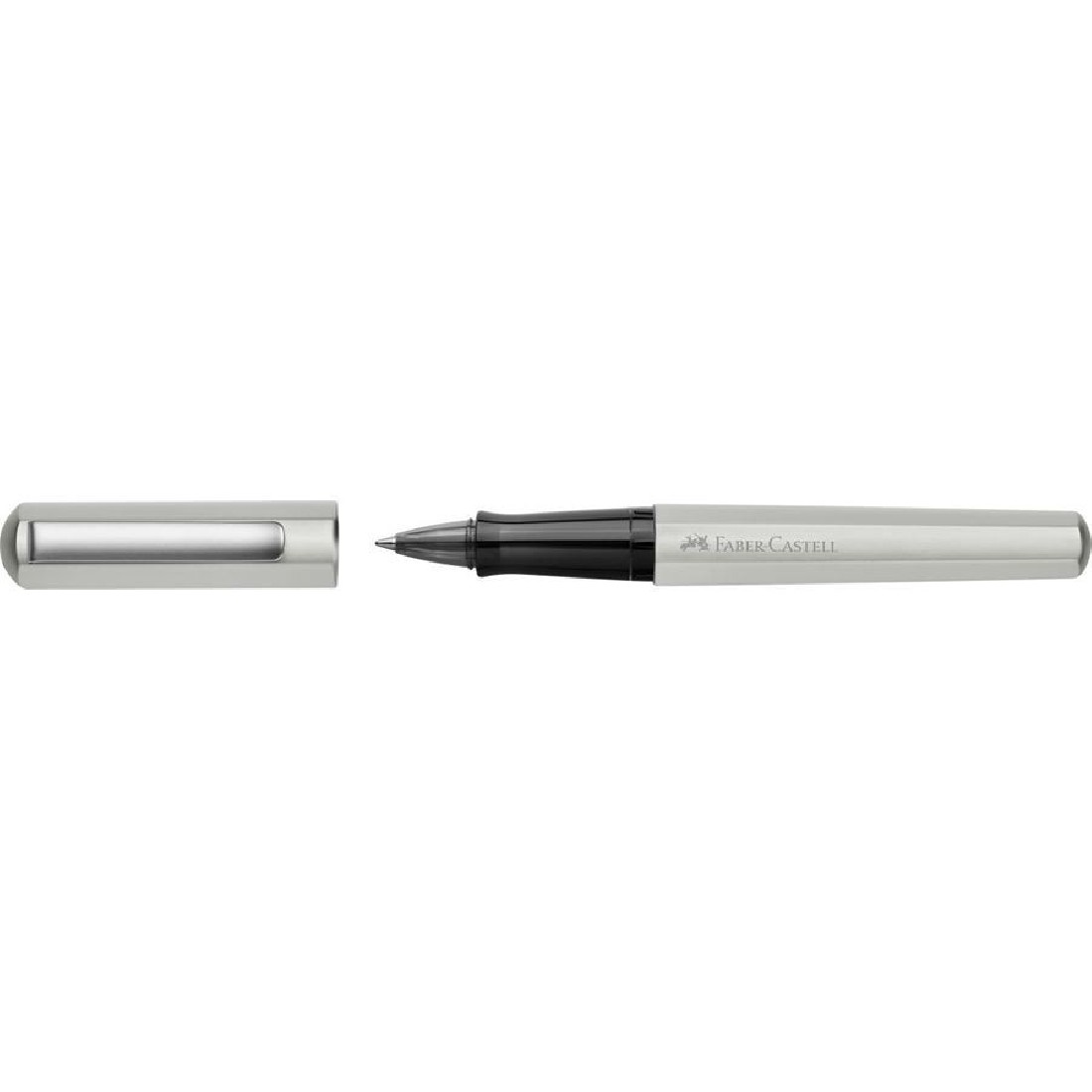 Faber Castell Hexo Silver Matte Rollerball 140595