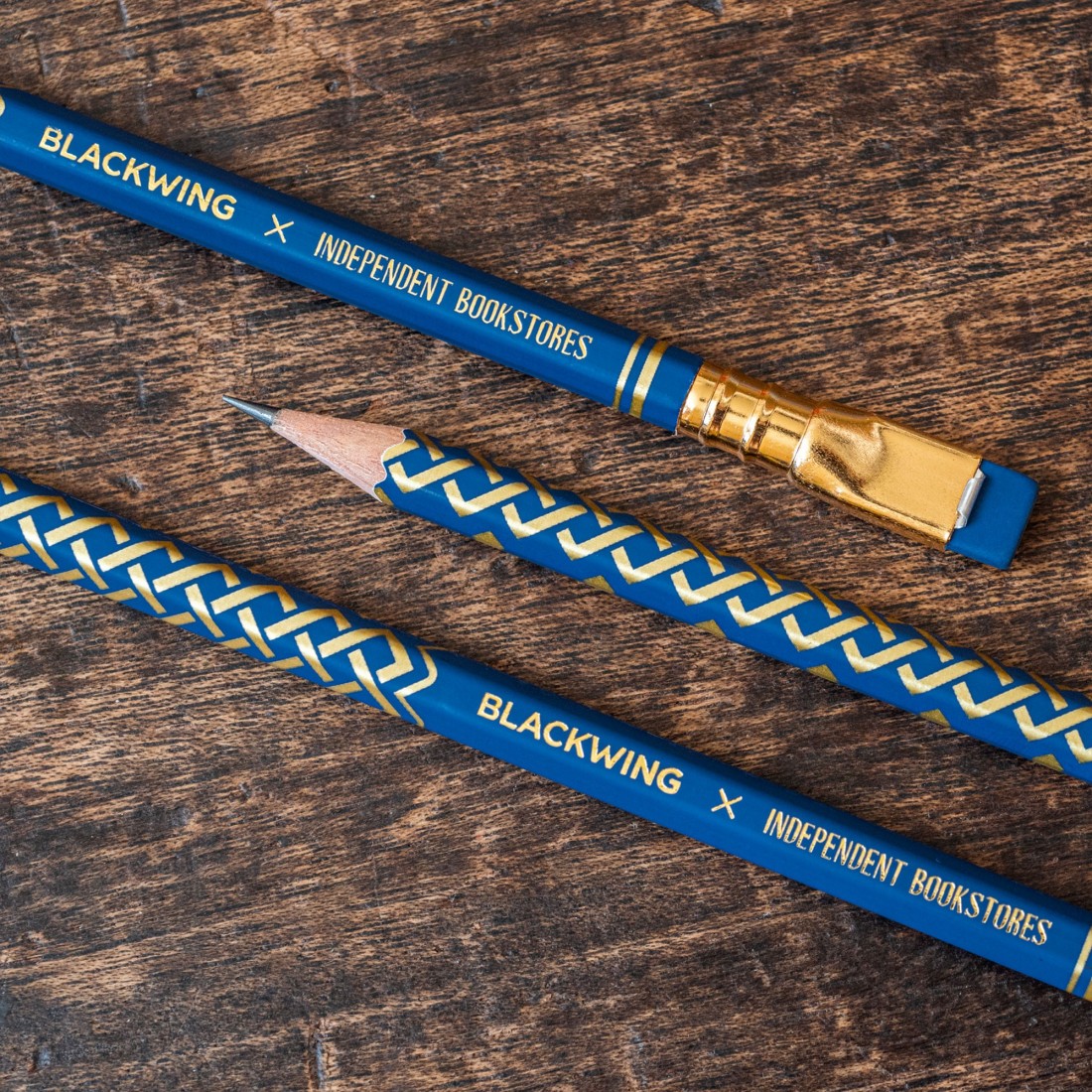 Palomino Blackwing Independent bookstores set of 12 wooden pencils
