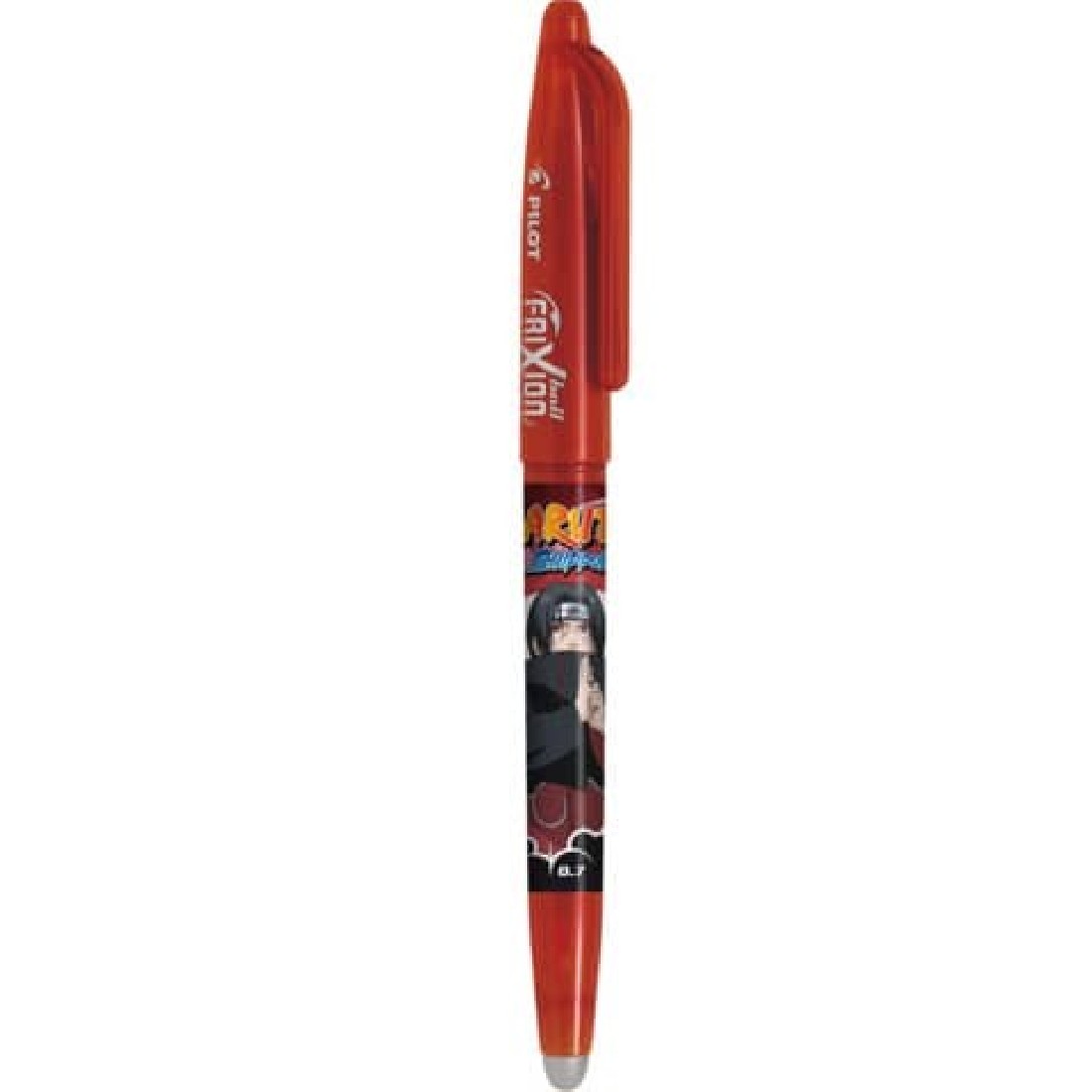 Pilot Naruto Στυλό Frixion Clicker 0.7mm Κόκκινο