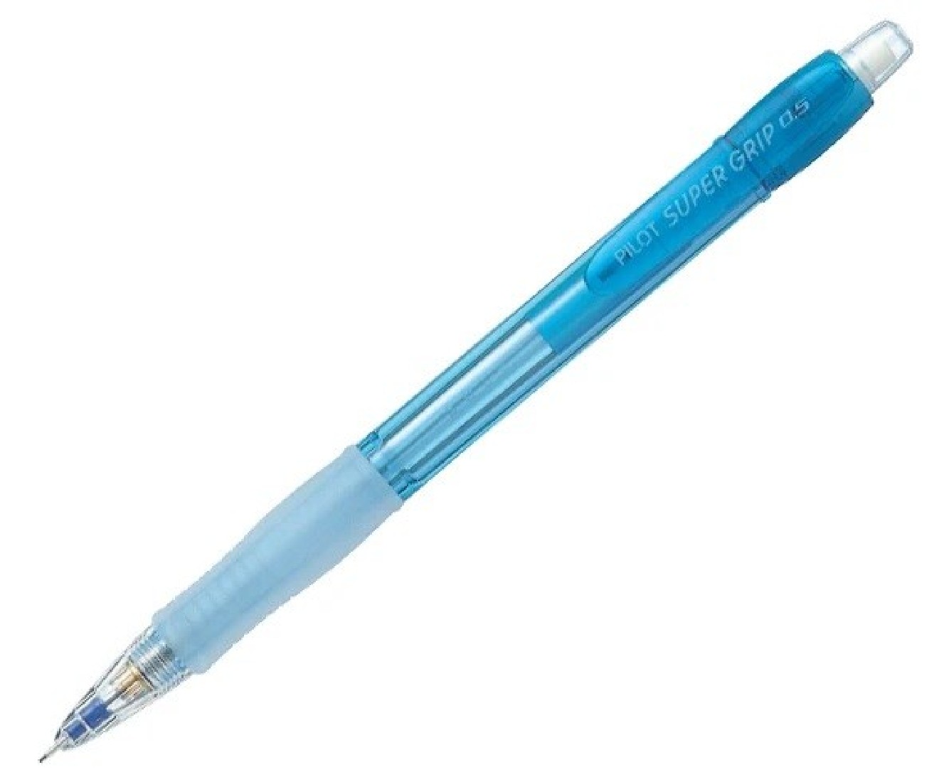 Μηχανικό μολύβι Super Grip 0.7mm Neon Blue H-187N-L Pilot