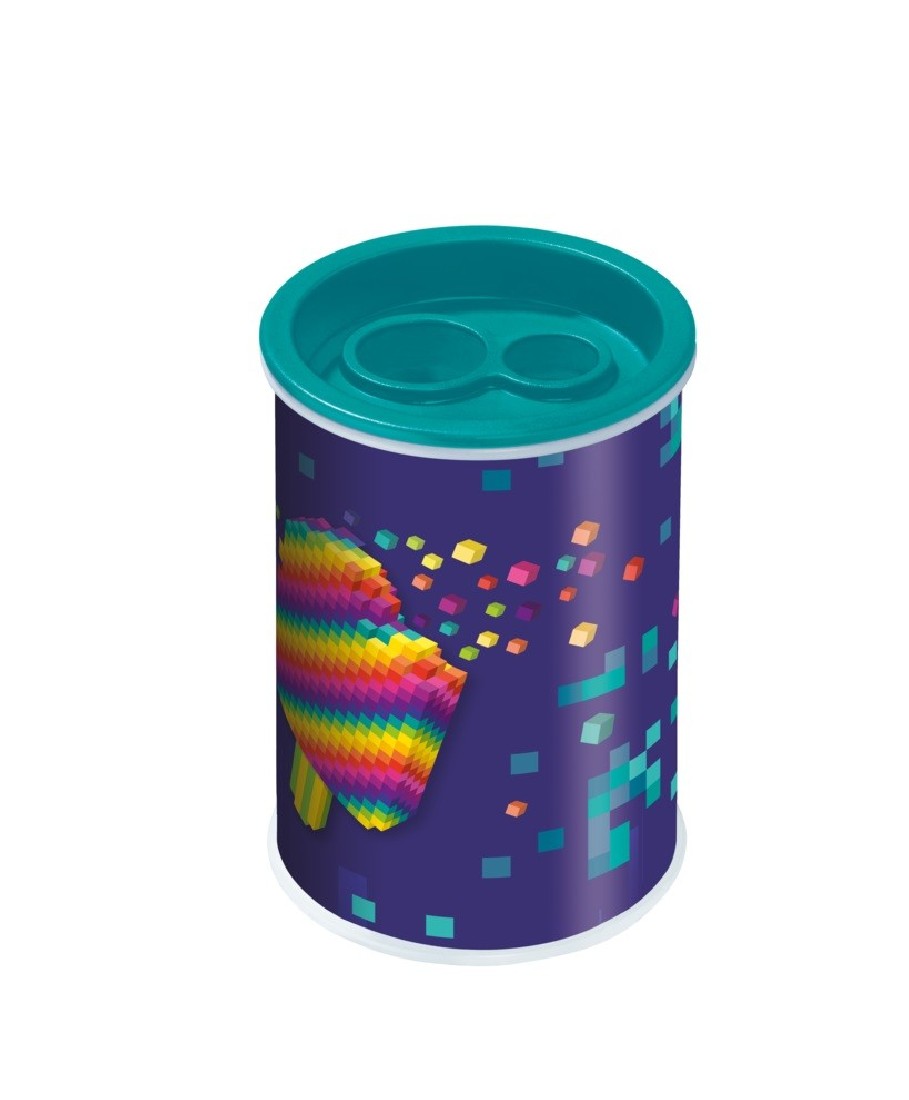 Ξύστρα Can Mini Pixel 2 τρύπες 044123 Maped