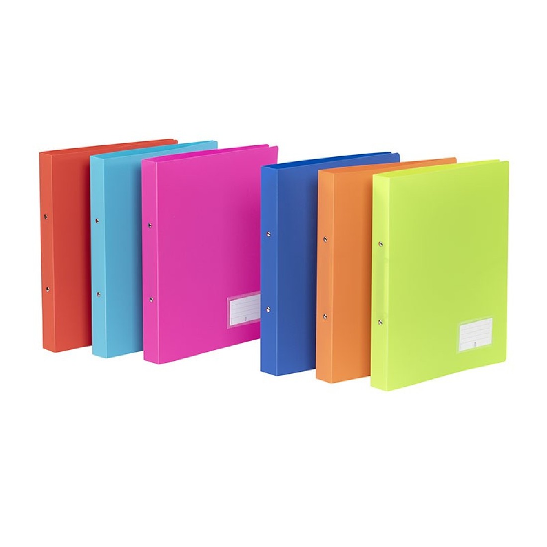 Κλασέρ Α4 Maxi-Feeleasy (2 κρίκους) 3,5mm ράχη PP 818414 VIQUEL