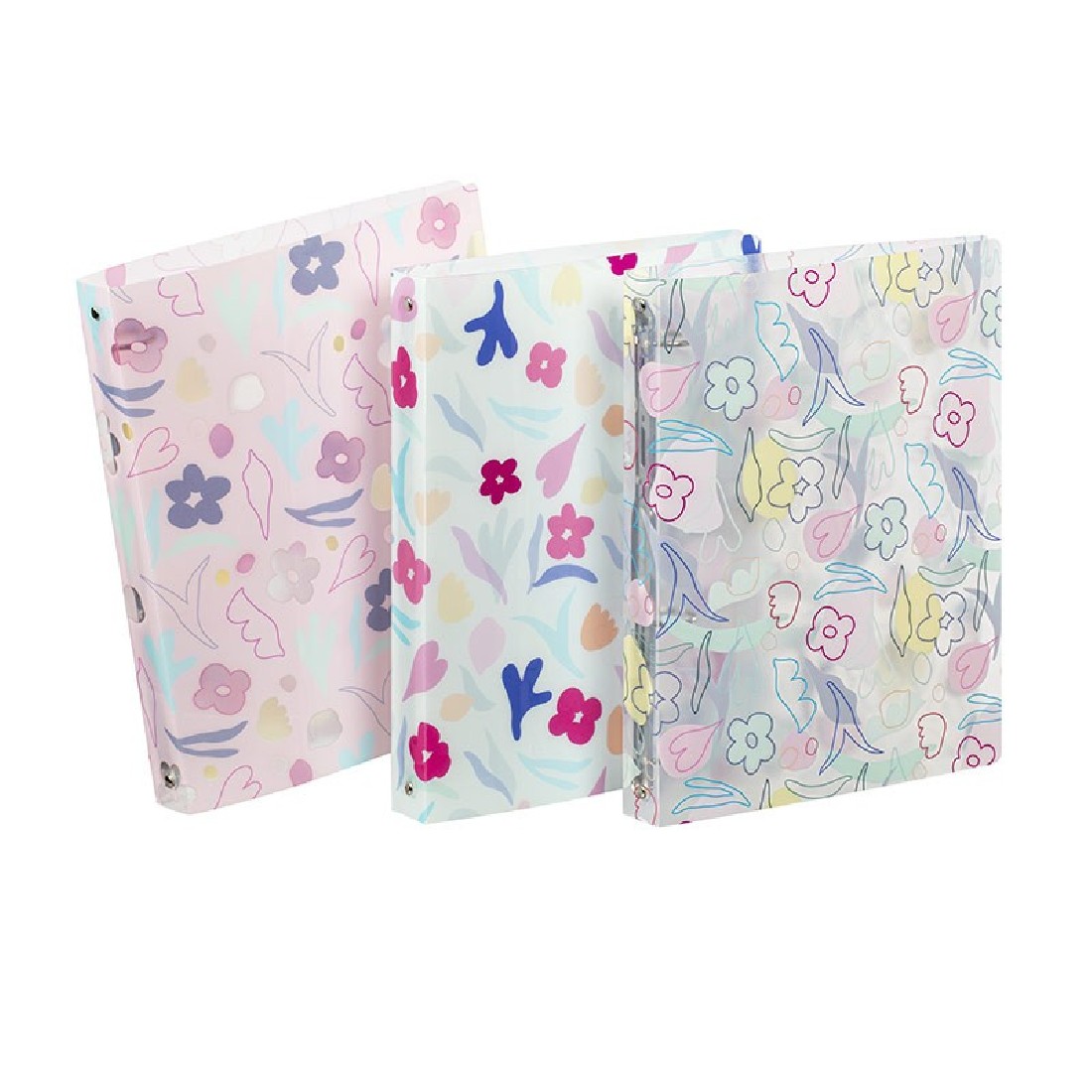 Κλασέρ Α4 Blossom (4 κρίκους)3.5mm ράχη PP 218385 VIQUEL