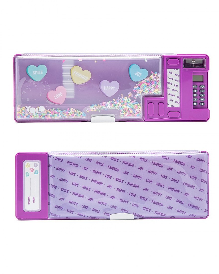 Κασετίνα Retro Hearts with Sprinkles 10136 Yolo