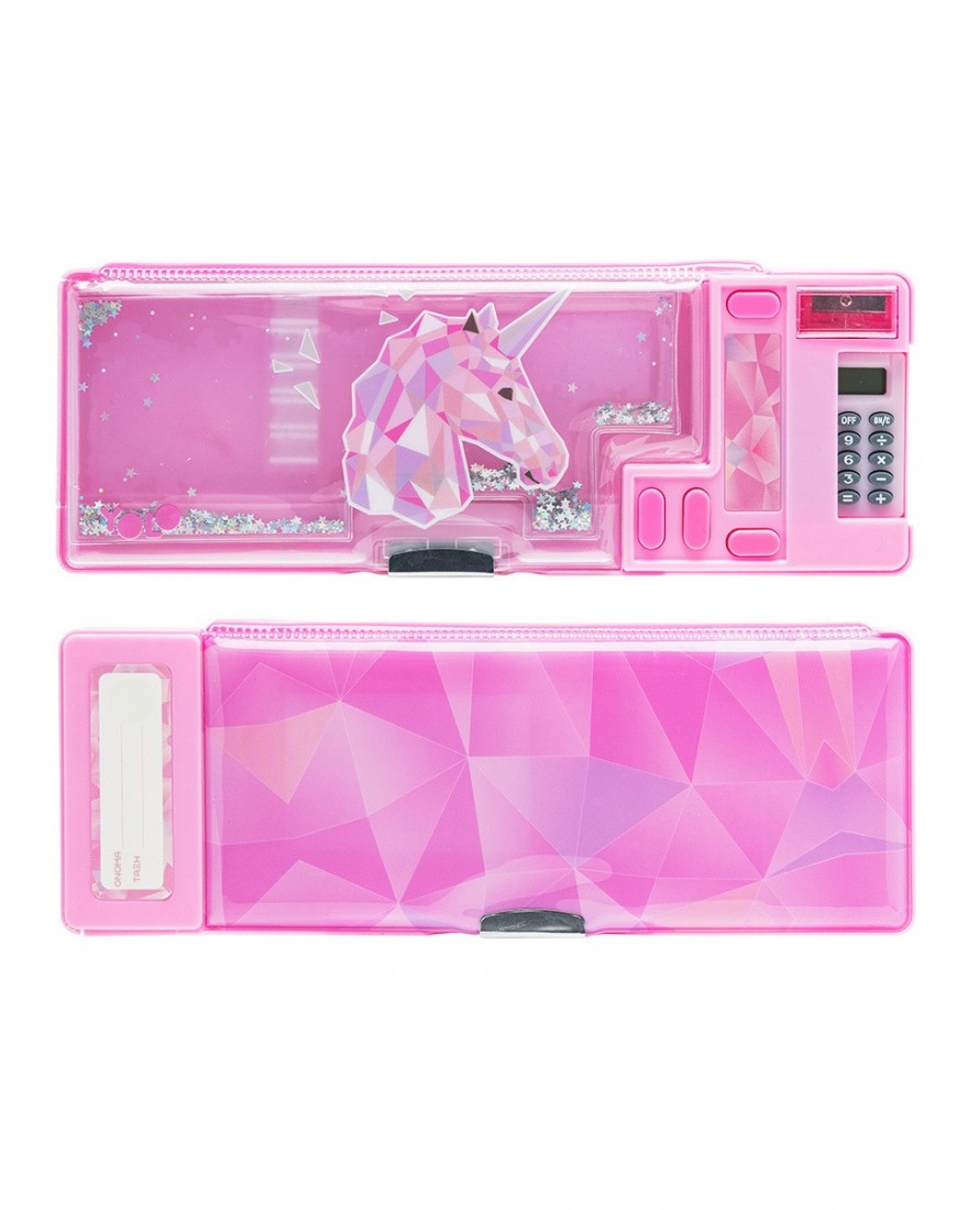 Κασετίνα Retro Plus with water Sparkling Unicorn 11302 Yolo