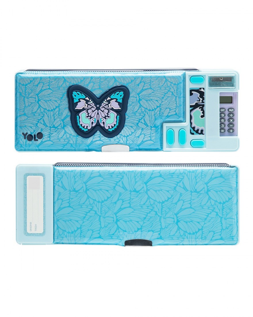 Κασετίνα Retro Plus 3D Butterfly 11304 Yolo