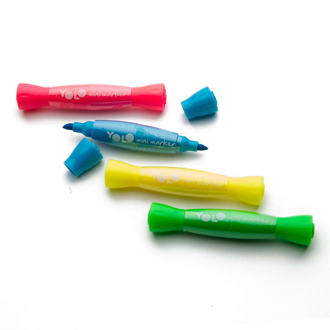 Μαρκαδόροι υπογράμμισης Mini αρωματικοί (4τμχ.) 90907 Yolo