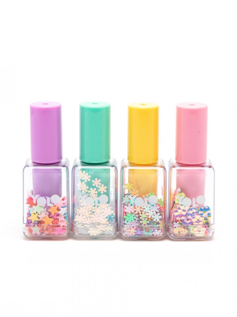 Σετ Αρωματικοί Μαρκαδόροι Υπογράμμισης Μανό (4 χρώματα) 90908 Yolo