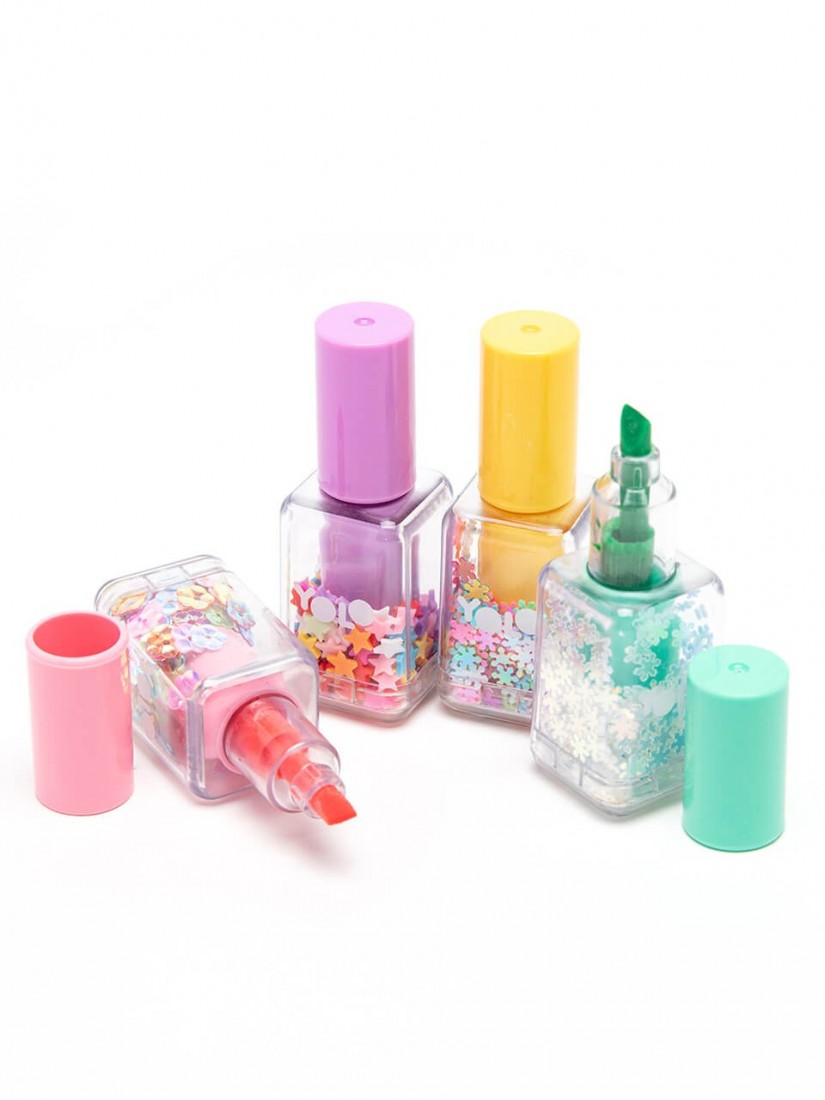 Σετ Αρωματικοί Μαρκαδόροι Υπογράμμισης Μανό (4 χρώματα) 90908 Yolo