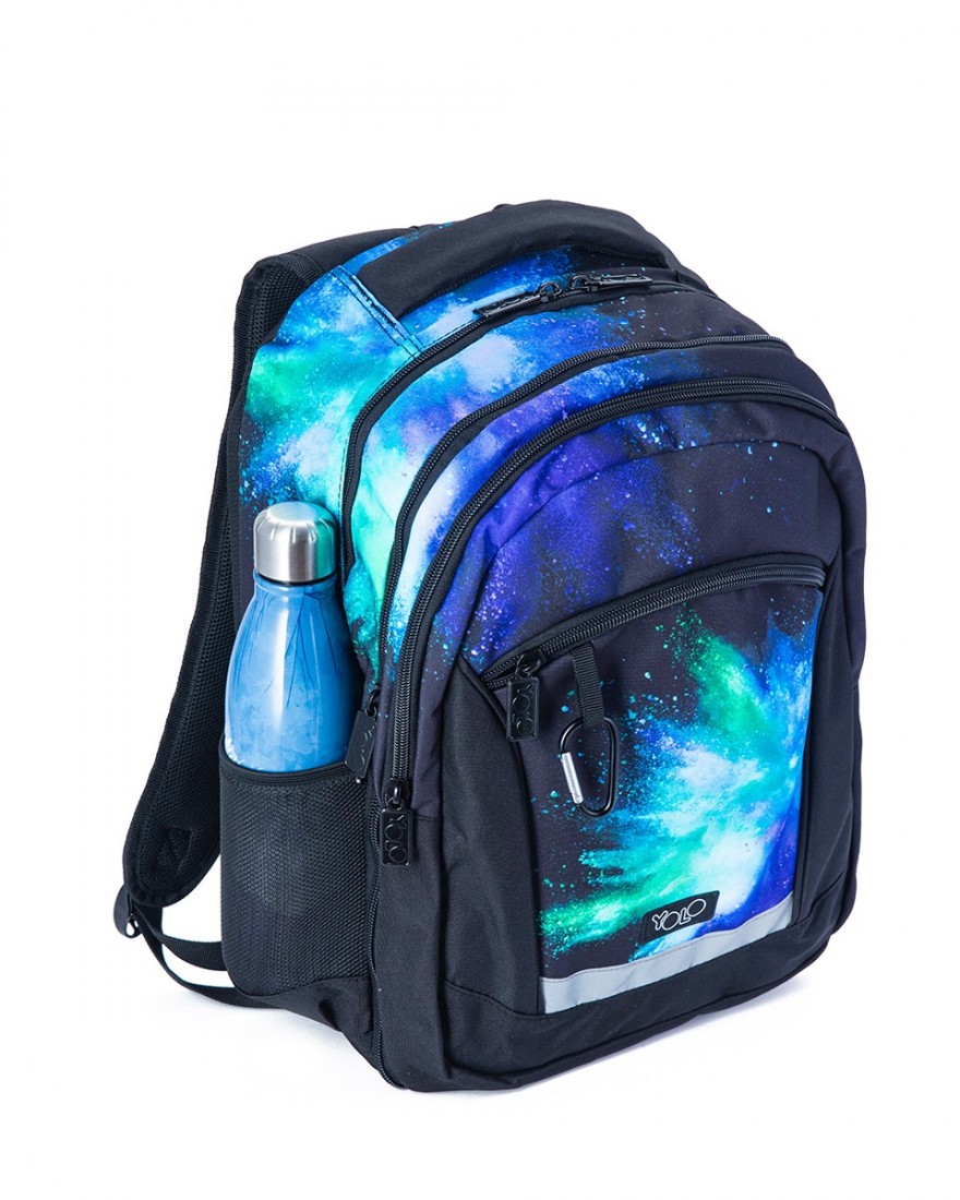 Σακίδιο πλάτης Δημοτικού Color Blast (2 σε 1) 11106 Yolo