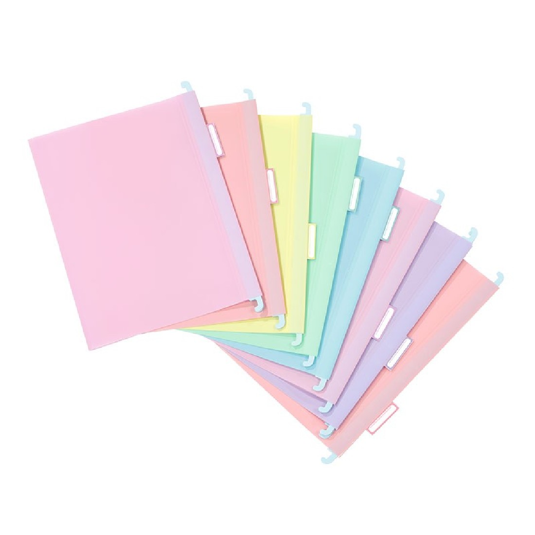 Διαχωριστικά με καβαλάρηδες (8τμχ) Rainbow Pastel PP 310115 Viquel