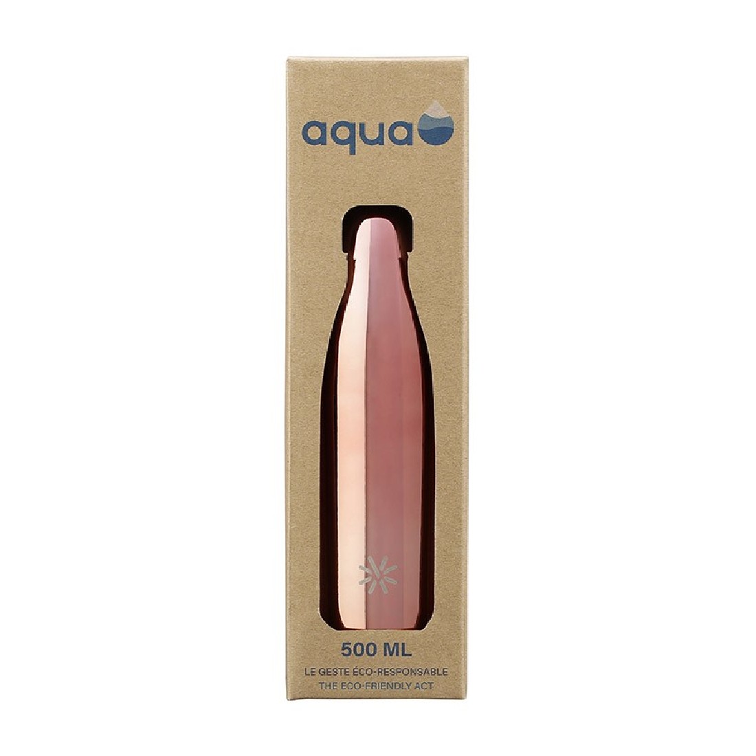 Παγούρι Θερμός 500ml Aqua Metal 012620 Viquel