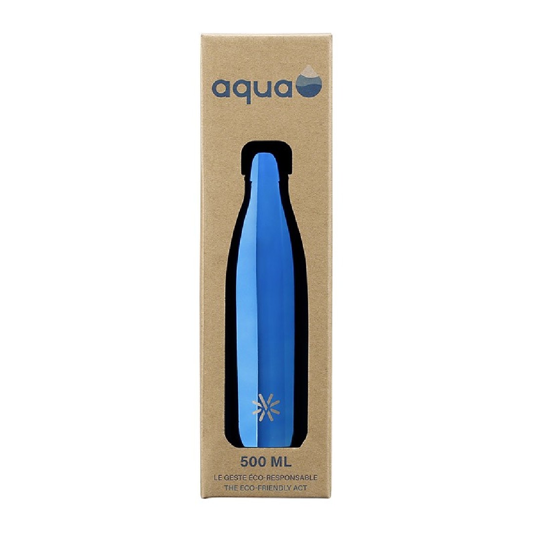 Παγούρι Θερμός 500ml Aqua Metal 012620 Viquel