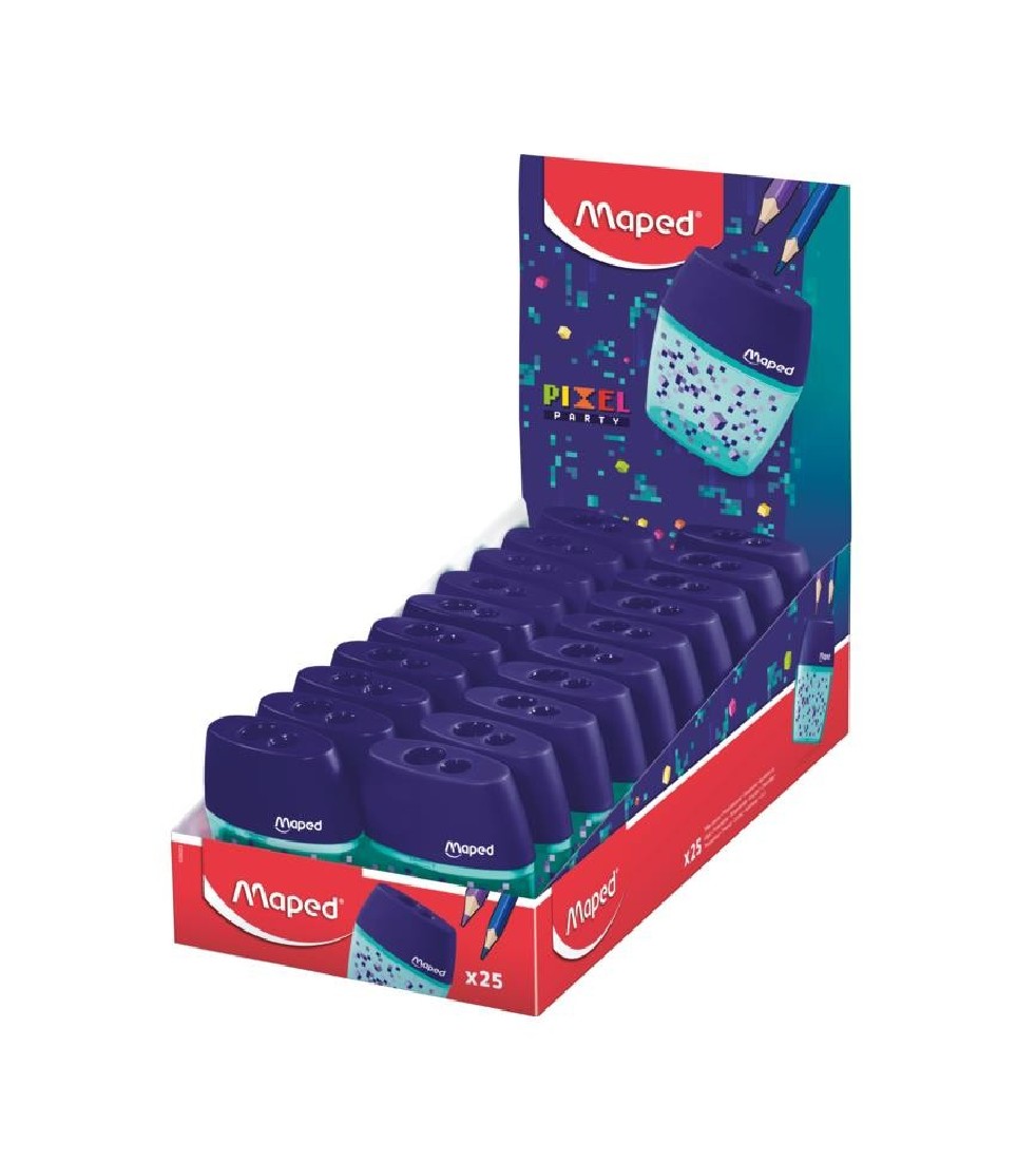 Ξύστρα shaker Deepsea 2 τρύπες 035023 Maped