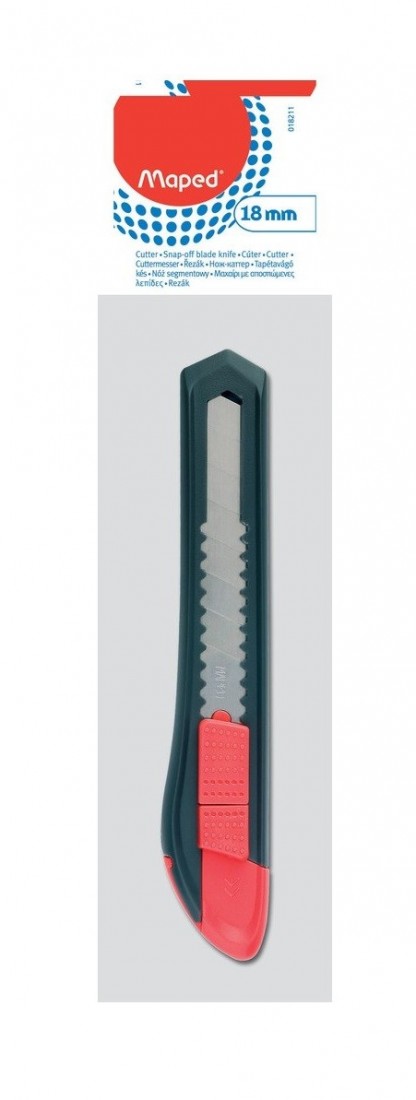 Κοπίδι πλαστικό 18mm 018210 Maped