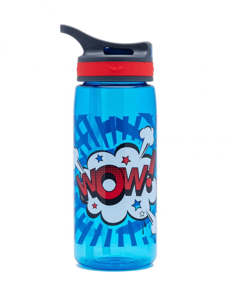Παγούρι πλαστικό 500ml Tritan WOW 90507 Yolo