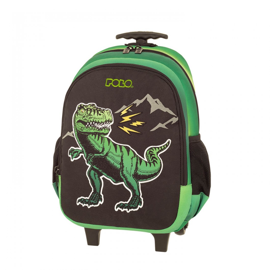 Σακίδιο Trolley Νηπιαγωγείου Frenzi Dinosaur 901051- 8302 Polo (2024)