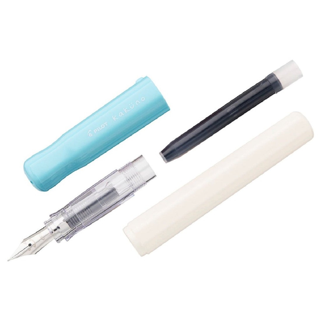 Pilot Kakuno Fountain Pen Soft Blue FKA-1SR-SL