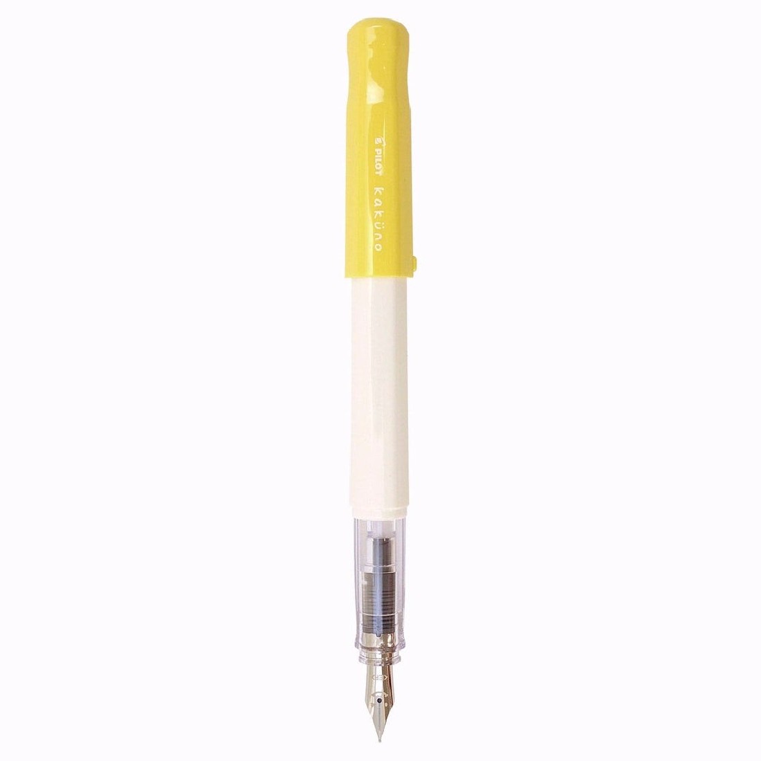 Pilot Kakuno Fountain Pen Soft yellow FKA-1SR-SY