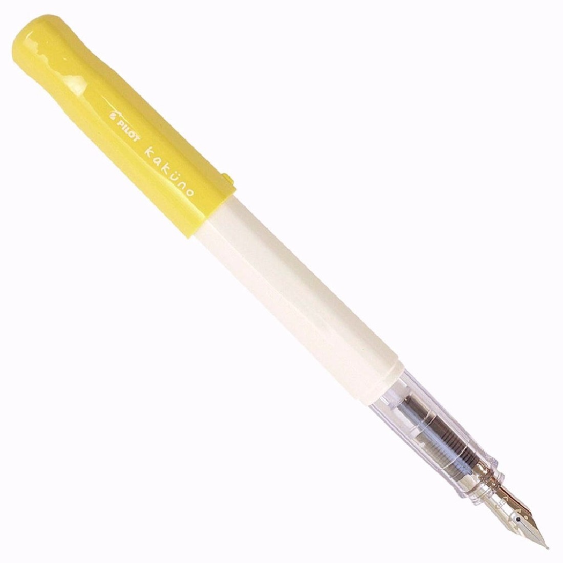 Pilot Kakuno Fountain Pen Soft yellow FKA-1SR-SY