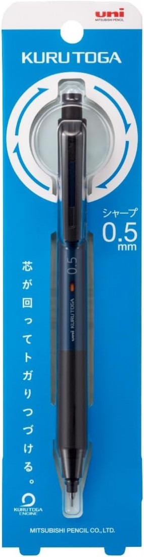 Mitsubishi Mechanical Pencil Kurutoga  KS 0.5mm Navy M5-KS1P.9
