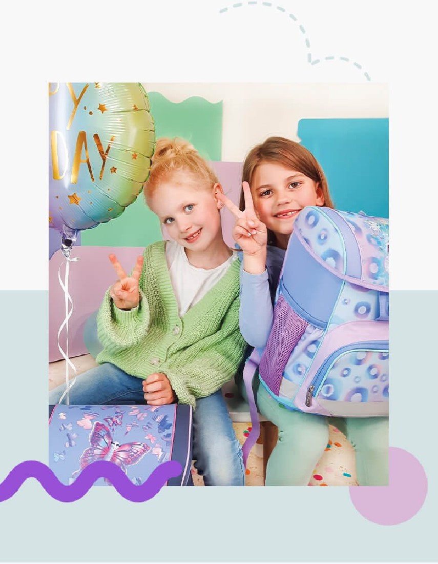 Σακίδιο πλάτης Δημοτικού Loop Plus Mystic Mermaid 50046201 Herlitz (2026)