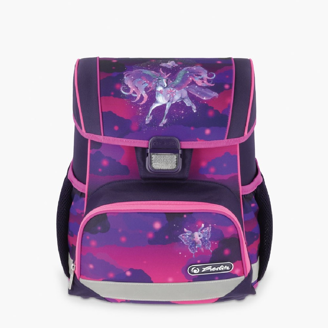 Σακίδιο πλάτης Δημοτικού Loop κενή Magic Unicorn 50046270 Herlitz