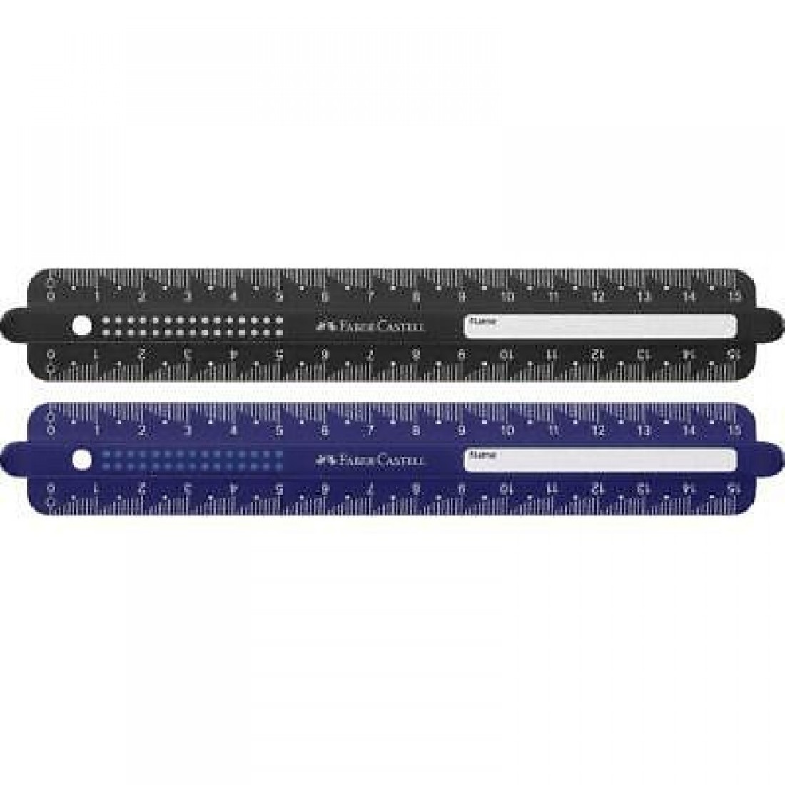 Faber Castell Ruler 15 cm Dots, break-resistant 172115
