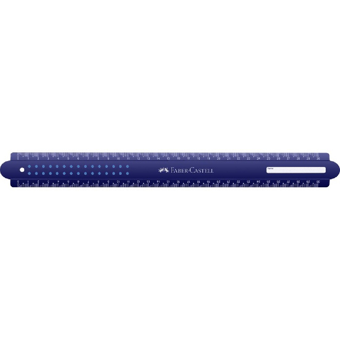 Faber Castell Ruler 30 cm Dots, break-resistant 172130