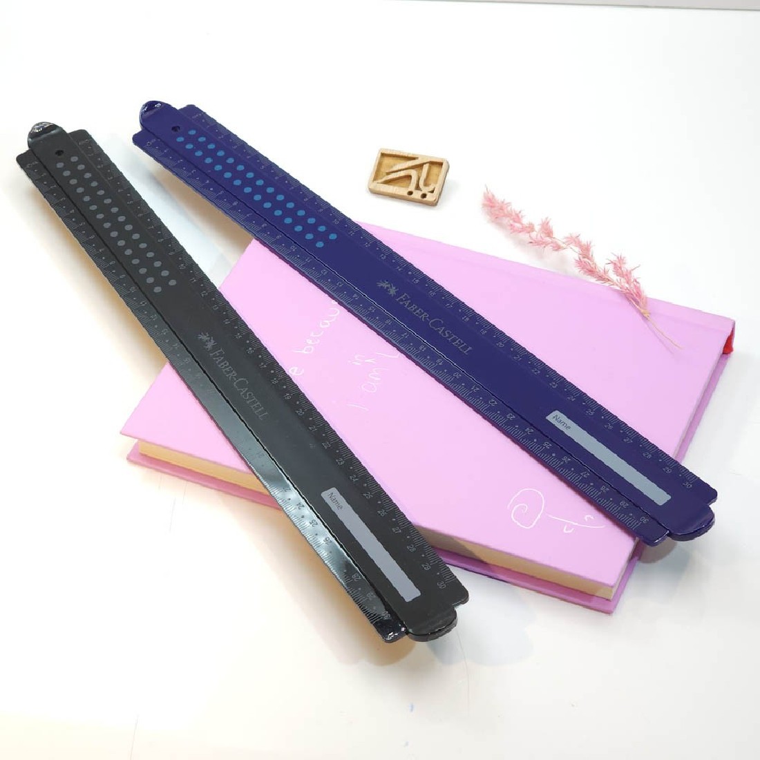 Faber Castell Ruler 30 cm Dots, break-resistant 172130